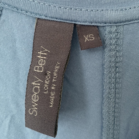 Sweaty Betty Tops Brand New Sweaty Betty High Low Easy Peasy Pima